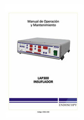 ENDOSCOPY LAP300 Manual De Operación Y Mantenimiento