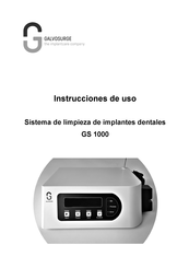 GALVOSURGE GS 1000 Instrucciones De Uso