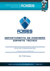 ADISES EC-T302 Serie Guía De Configuración