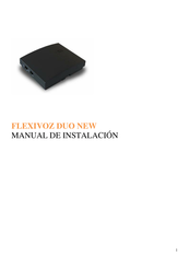 Flexivoz DUO NEW Manual De Instalación