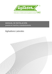 Agitaser SER-6 Serie Manual De Instalación