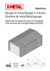 X-METAL 3615 Instrucciones De Montaje