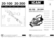 ICAN 20-100 Instrucciones De Uso