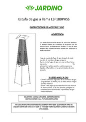 JARDINO LSF180PHSS Instrucciones De Montaje