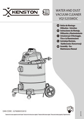 X KENSTON VQ1525SWDC Instrucciones De Montaje