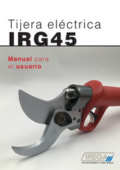 IREGA IRG45 Manual Para El Usuario