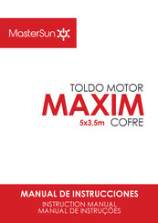 MasterSun MAXIM Manual De Instrucciones