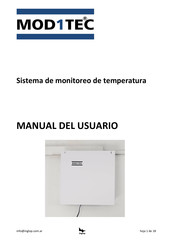 Inglop MOD1TEC Manual Del Usuario