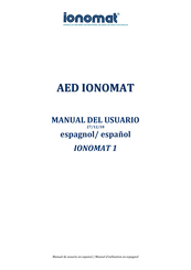 IONOMAT 1 Manual Del Usuario