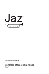 Jaz audio TEJZEARNOTEBTTWSK Manual De Instrucciones