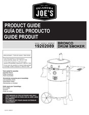 JOE'S SMOKERS 19202089 Guía Del Producto