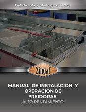 Zingal FT 50G Manual De Instalación Y Operación