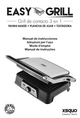 Xsquo EasyGrill Manual De Instrucciones