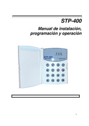 INTESCOM STP-400 Manual De Instalación, Programación Y Operación