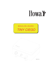 Itowa TINY CIEGO Manual Del Usuario