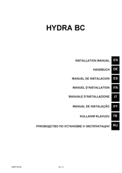 Injecta HYDRA BC Manual De Instalación