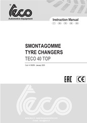 TECO 40 TOP Manual De Uso