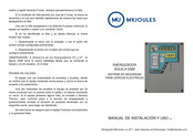 MKJoules AGUILA GSM Manual De Instalacion Y Uso