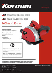 Korman 500221 Manual De Instrucciones