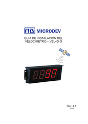 MICRODEV VEL4D-G Guia De Instalacion