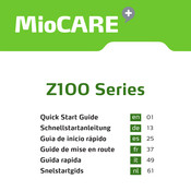 MioCARE Z100 Serie Guida Rapida