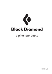 Black Diamond Apline Tour Serie Manual Del Usuario