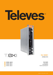 Televes 563601 Guía Rápida