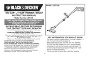 Black and Decker LST136 Manual De Instrucciones