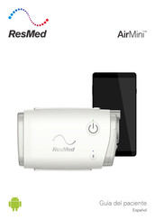 ResMed AirMini Guía Del Paciente