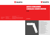 Würth S 3-A Traducción Del Manual De Instrucciones De Servicio Original