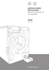 Gorenje W98F65I/I Instrucciones Detalladas