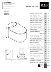Grohe 18801SH0 Manual De Instrucciones