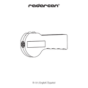 RADARCAN R-131 Manual De Usuario