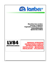 lamber LV84 Manual De Instrucciones