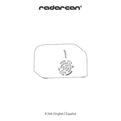 RADARCAN R-304 Manual De Usuario