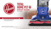 Hoover Total Home Pet Manual Del Usuario