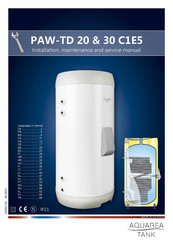 Aquarea PAW-TD 30 C1E5 Manual De Instrucciones
