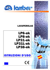 lamber LP8 Instrucciones De Uso