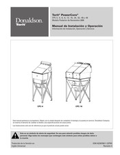 Donaldson Torit PowerCore CPC-24 Manual De Instalación Y Operación