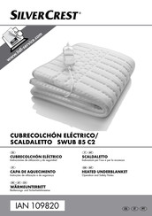 Silvercrest SWUB 85 C2 Instrucciones De Utilización Y De Seguridad