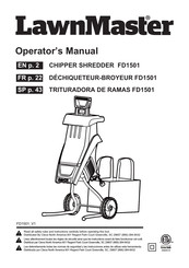 LawnMaster FD1501 Manual De Instrucciones