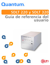 Quantum SDLT 320 Guía De Referencia Del Usuario