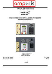 amperis WRM-10P Manual De Operación