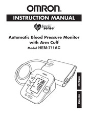 Omron HEM-711AC Manual De Instrucciones