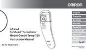 Omron Gentle Temp 720 Manual De Instrucciones