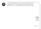 Motorola V325 Manual Del Usuario