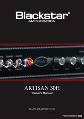 Blackstar Amplification ARTISAN 30H Manual Del Usuario