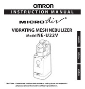 Omron MICRO Air NE-U22V Manual De Instrucciones