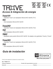 Altronix Trove TV3 Guia De Instalacion