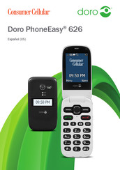 Doro PhoneEasy 626 Manual Del Usuario